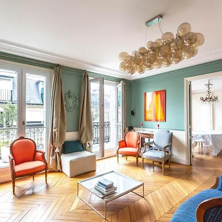Veeve - Cool Blues On The Balcony Appartamento Parigi