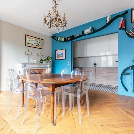 Appartamento Veeve - Cool Blues On The Balcony Parigi
